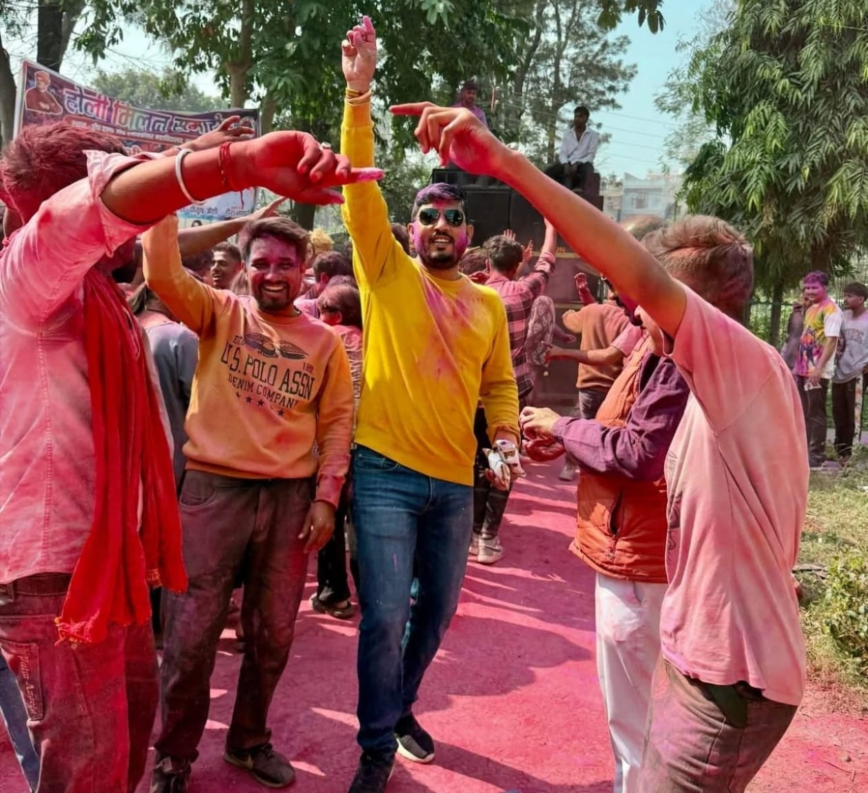 रामनगर महाविद्यालय में एबीवीपी ने मनाया होली मिलन; भाजपा नेता इंदर सिंह रावत ने युवाओं को दिया नवचेतना का संदेश, उमड़ी छात्र शक्ति